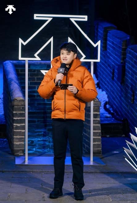 五峰传承，见证顶峰冰雪时刻 迪桑特于长城举办“迎峰而上”发布会