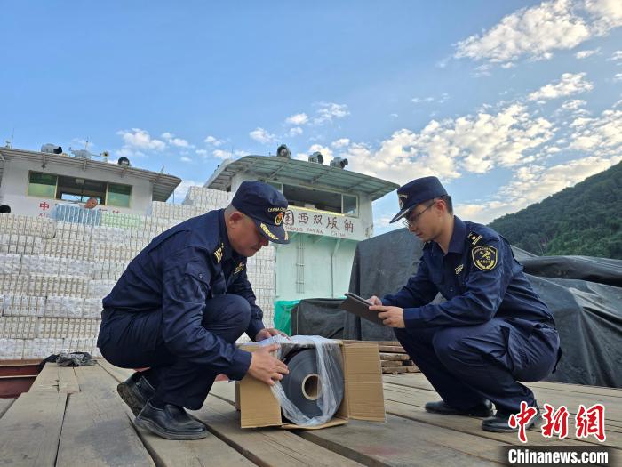 云南关累港口岸对外开放通过国家验收