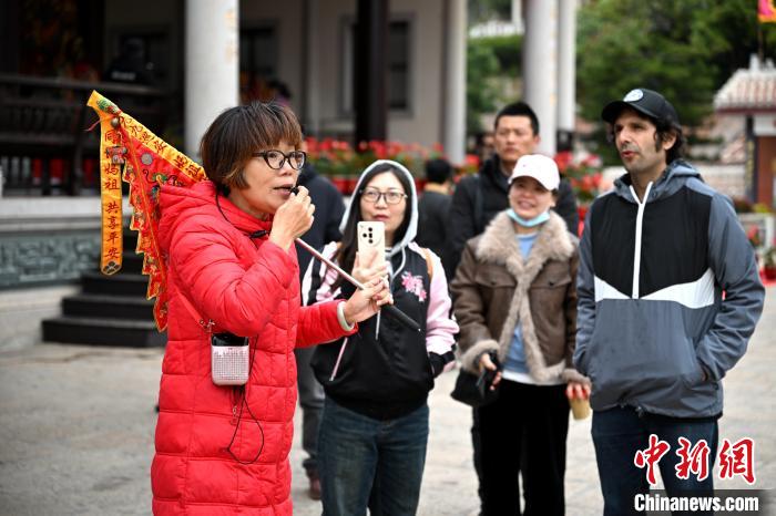 台胞夫妻扎根“妈祖故里”：“我在这里当义工”