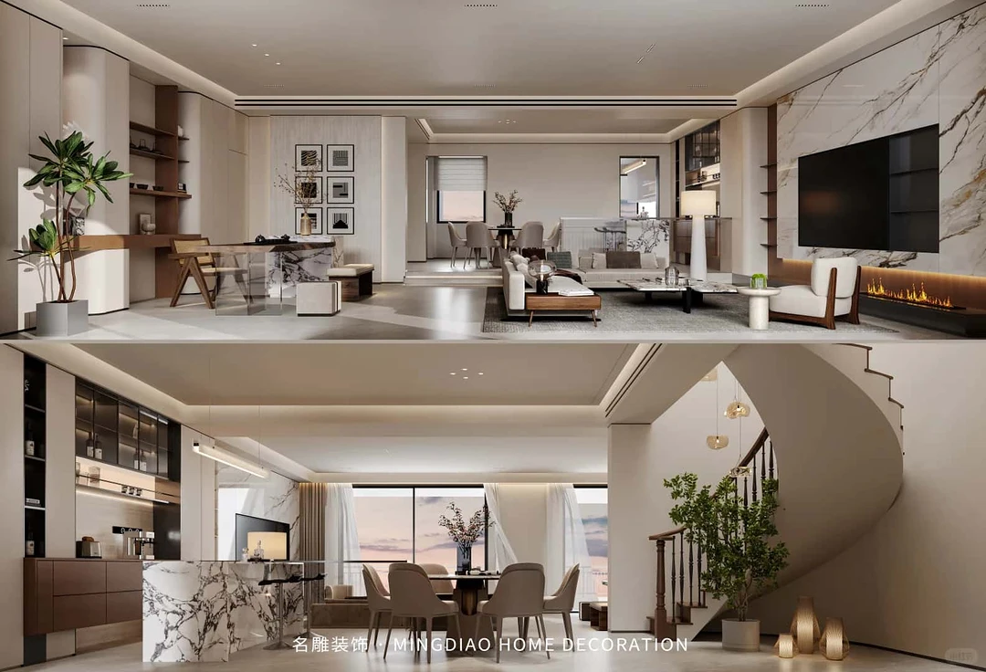 南海玫瑰园262㎡｜功能与颜值双满分的理想家！